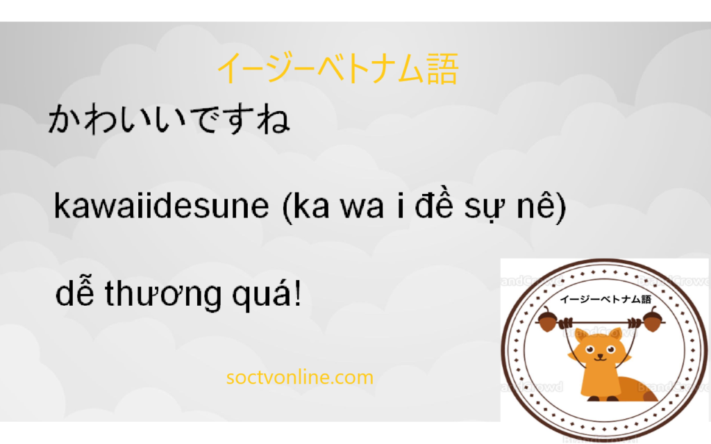 すぐに使えるベトナム語のフレーズ・表現 5